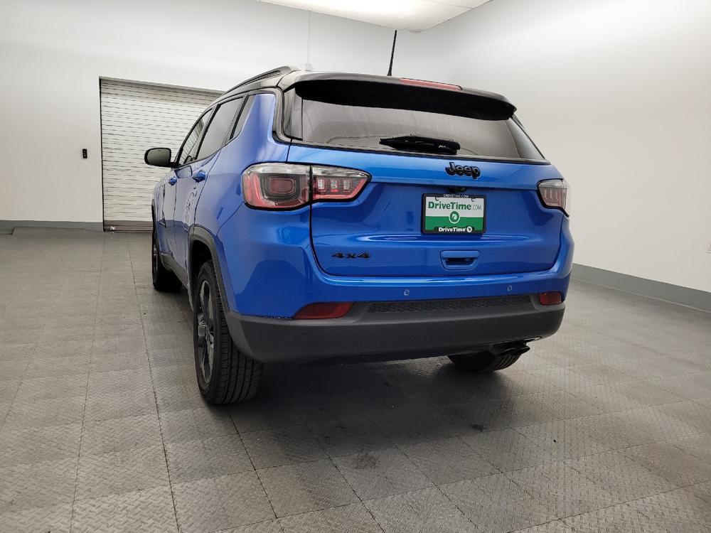 used 2019 Jeep Compass car, priced at $18,295