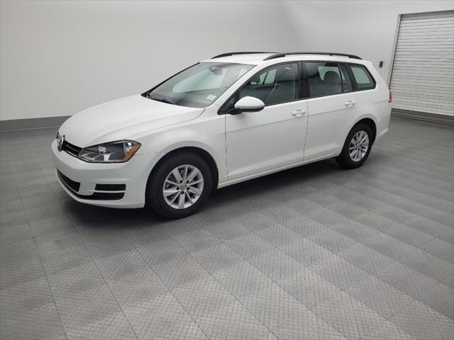 used 2017 Volkswagen Golf SportWagen car, priced at $20,695