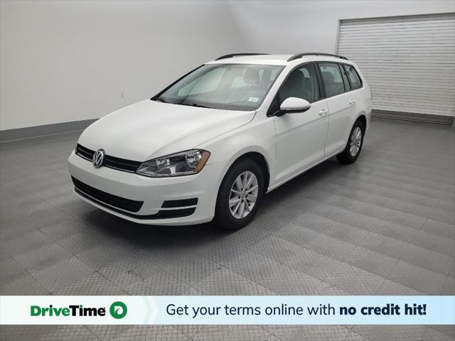 used 2017 Volkswagen Golf SportWagen car, priced at $20,695