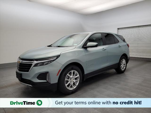 used 2022 Chevrolet Equinox car, priced at $22,495