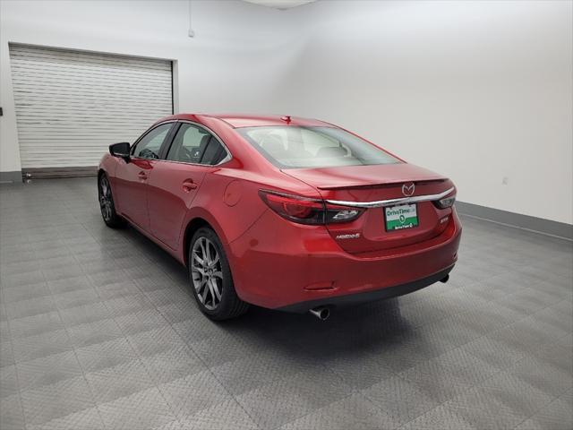 used 2017 Mazda Mazda6 car, priced at $19,895