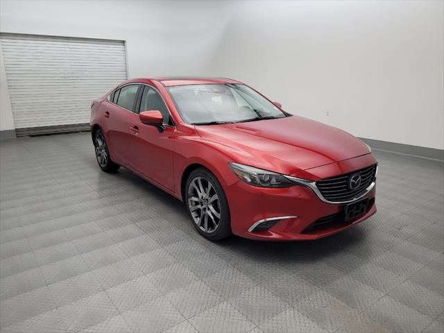 used 2017 Mazda Mazda6 car, priced at $19,895