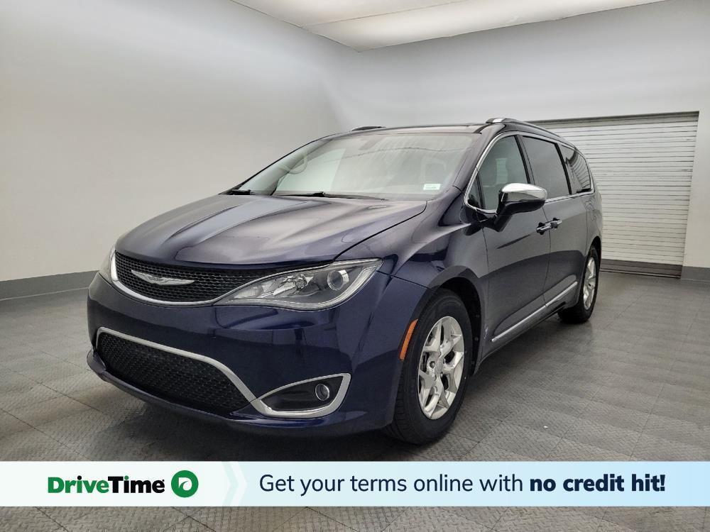 used 2017 Chrysler Pacifica car, priced at $14,295