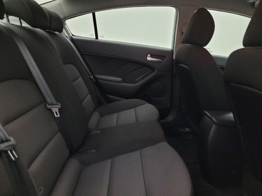 used 2017 Kia Forte car, priced at $11,195