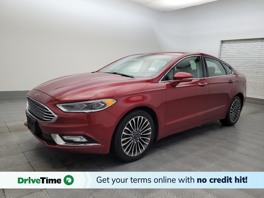 used 2017 Ford Fusion car, priced at $13,995