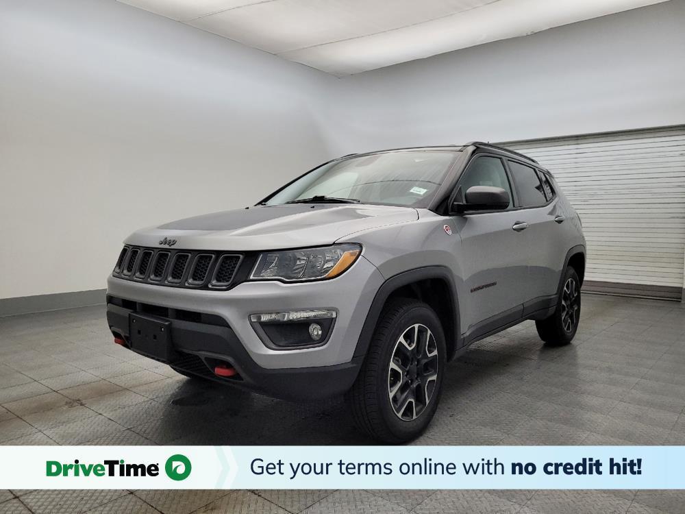 used 2020 Jeep Compass car, priced at $16,195