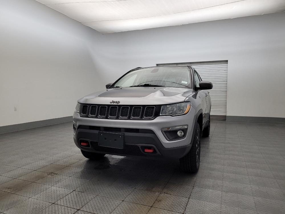 used 2020 Jeep Compass car, priced at $16,195