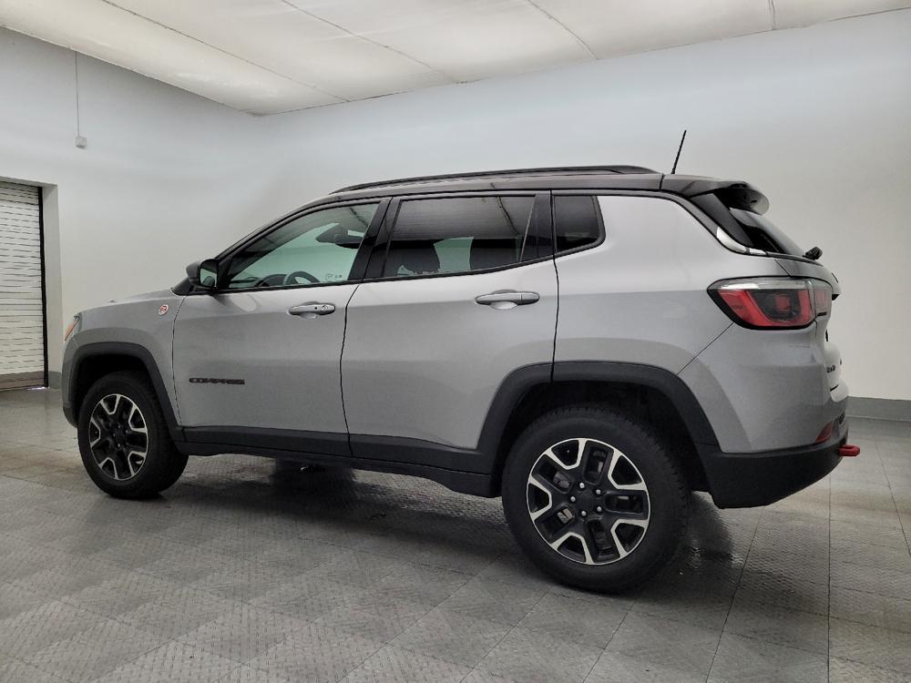 used 2020 Jeep Compass car, priced at $16,195