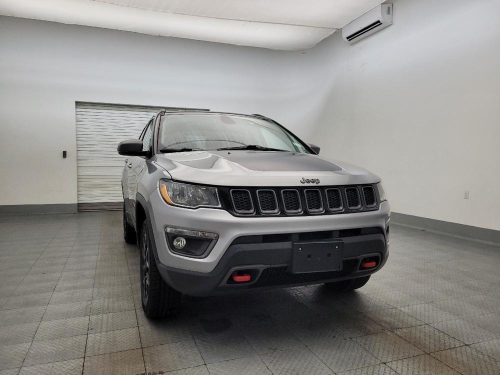 used 2020 Jeep Compass car, priced at $16,195