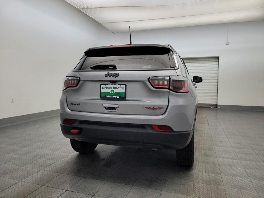 used 2020 Jeep Compass car, priced at $16,195