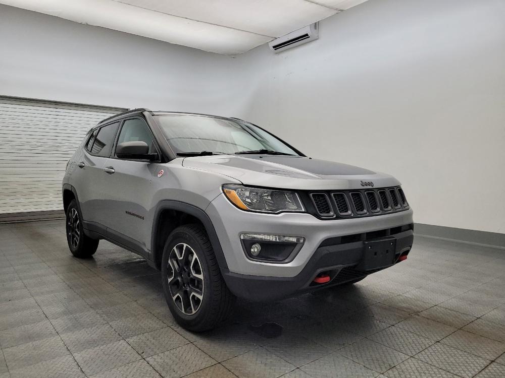 used 2020 Jeep Compass car, priced at $16,195