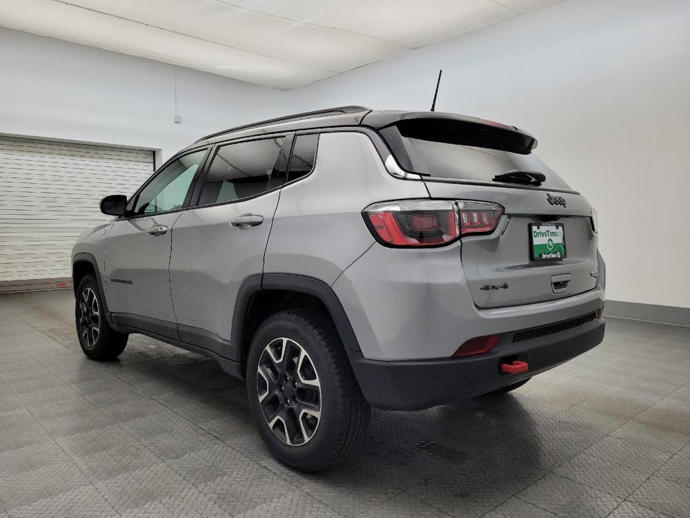 used 2020 Jeep Compass car, priced at $16,195