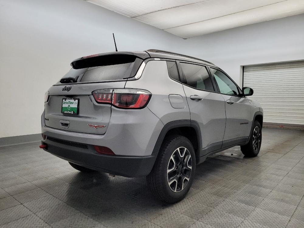 used 2020 Jeep Compass car, priced at $16,195