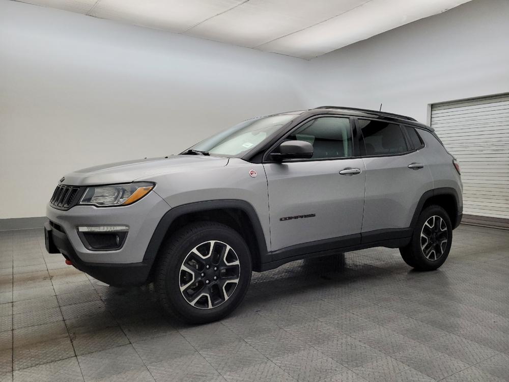 used 2020 Jeep Compass car, priced at $16,195