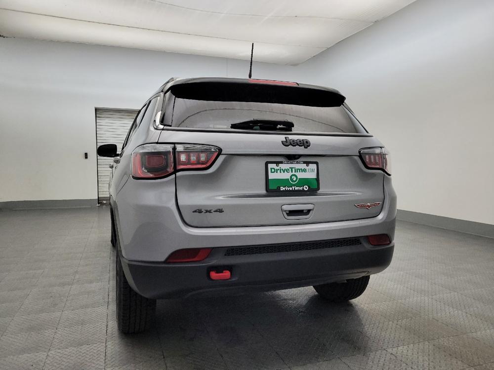 used 2020 Jeep Compass car, priced at $16,195