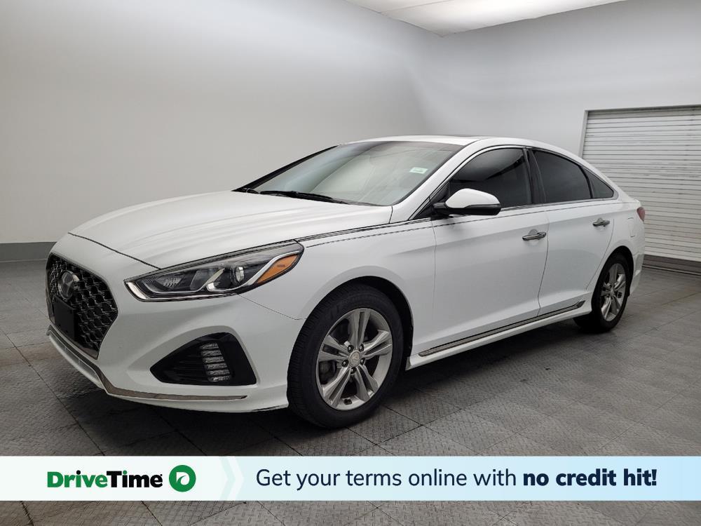 used 2018 Hyundai Sonata car, priced at $16,095