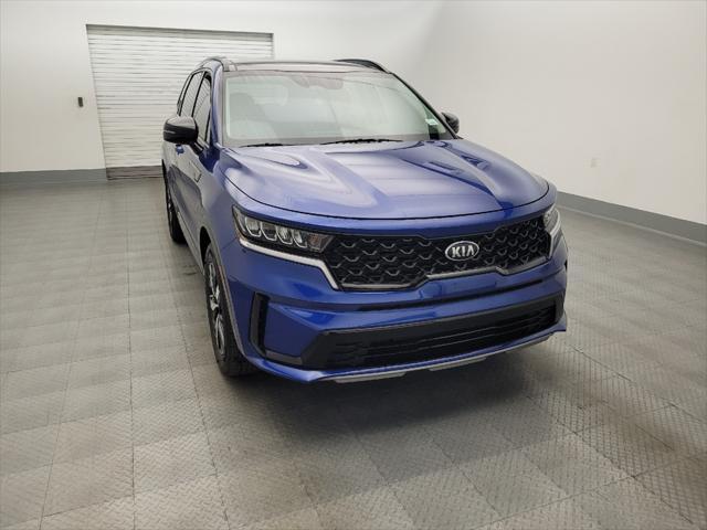 used 2021 Kia Sorento car, priced at $26,495