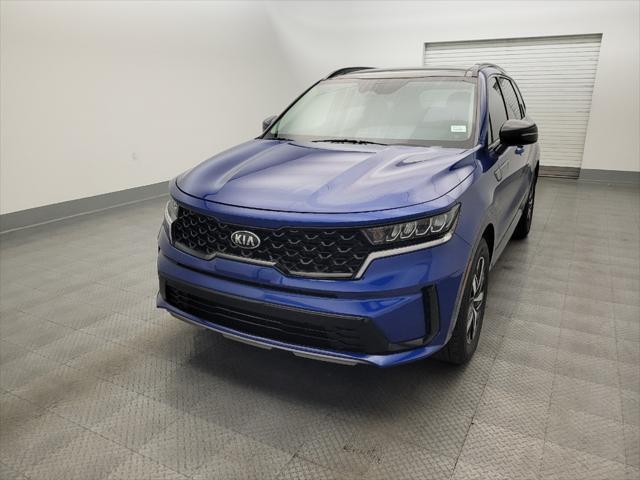 used 2021 Kia Sorento car, priced at $26,495