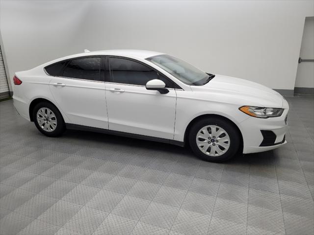 used 2020 Ford Fusion car, priced at $15,095