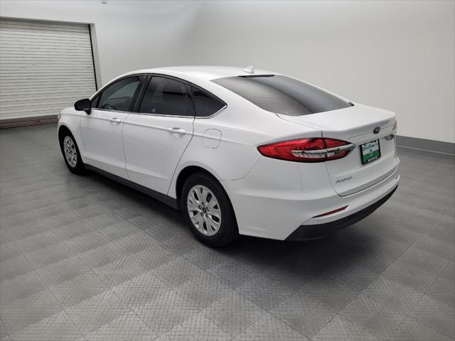 used 2020 Ford Fusion car, priced at $15,095