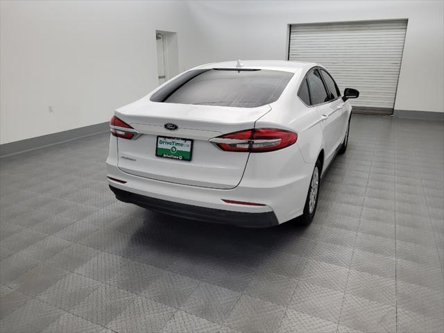 used 2020 Ford Fusion car, priced at $15,095