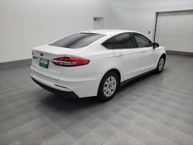 used 2020 Ford Fusion car, priced at $15,095