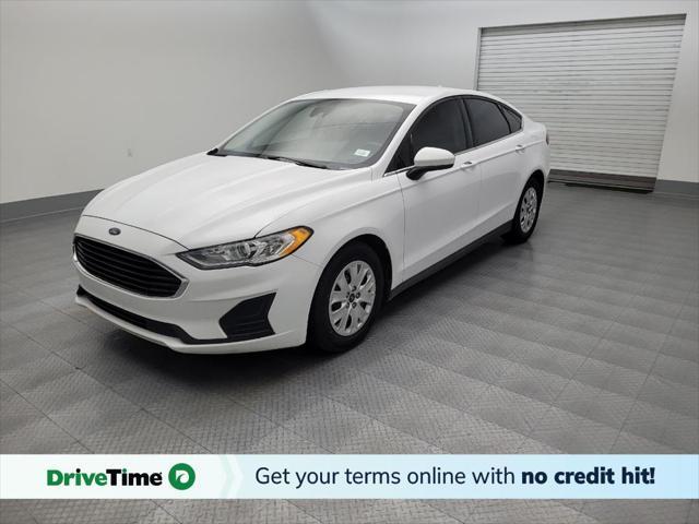 used 2020 Ford Fusion car, priced at $15,095