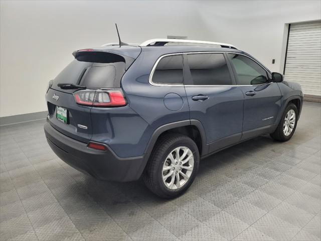 used 2019 Jeep Cherokee car, priced at $16,495