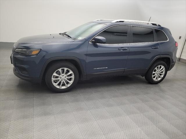 used 2019 Jeep Cherokee car, priced at $16,495