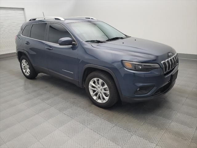 used 2019 Jeep Cherokee car, priced at $16,495