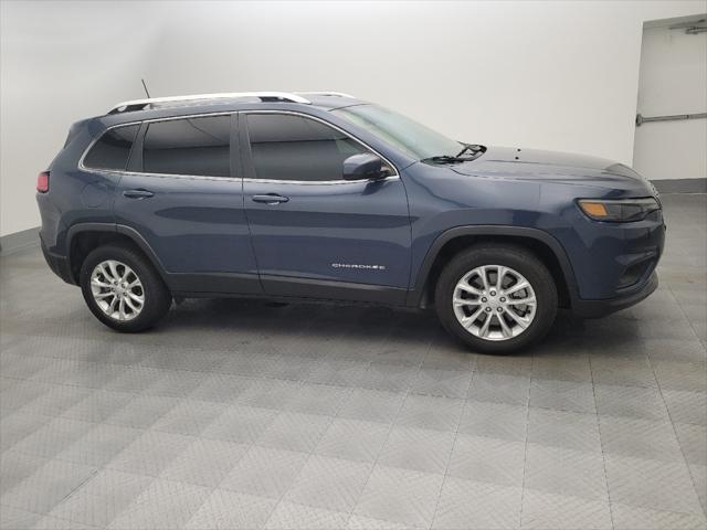 used 2019 Jeep Cherokee car, priced at $16,495