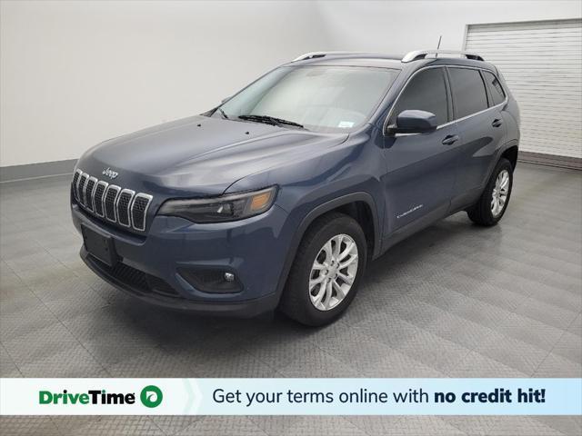 used 2019 Jeep Cherokee car, priced at $16,495