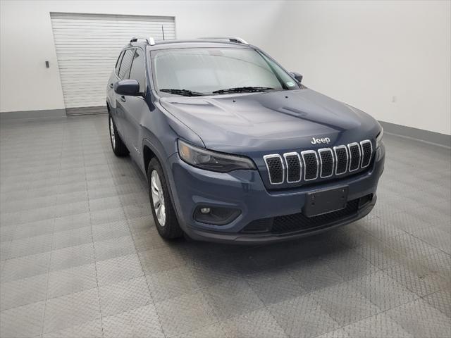 used 2019 Jeep Cherokee car, priced at $16,495