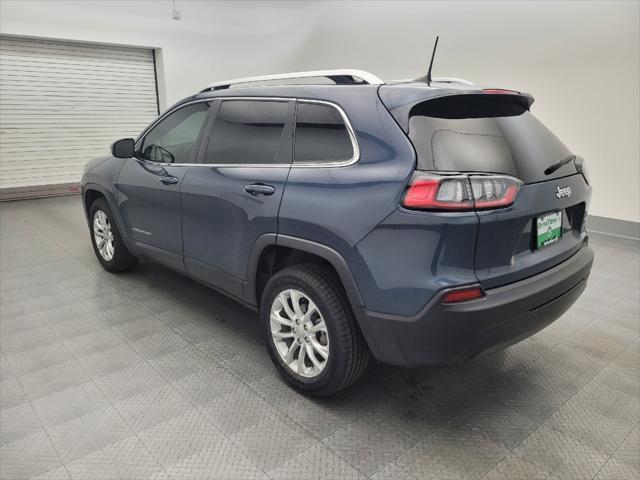 used 2019 Jeep Cherokee car, priced at $16,495