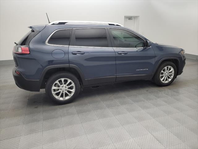 used 2019 Jeep Cherokee car, priced at $16,495