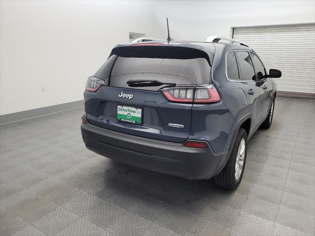 used 2019 Jeep Cherokee car, priced at $16,495