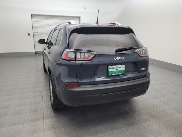 used 2019 Jeep Cherokee car, priced at $16,495