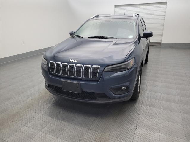 used 2019 Jeep Cherokee car, priced at $16,495