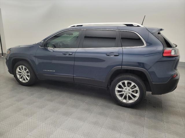 used 2019 Jeep Cherokee car, priced at $16,495