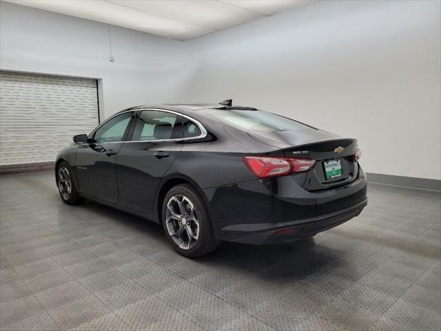 used 2022 Chevrolet Malibu car, priced at $19,495