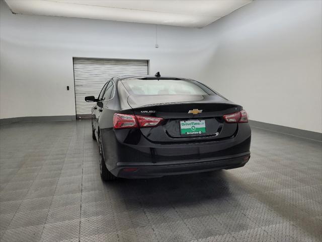 used 2022 Chevrolet Malibu car, priced at $19,495