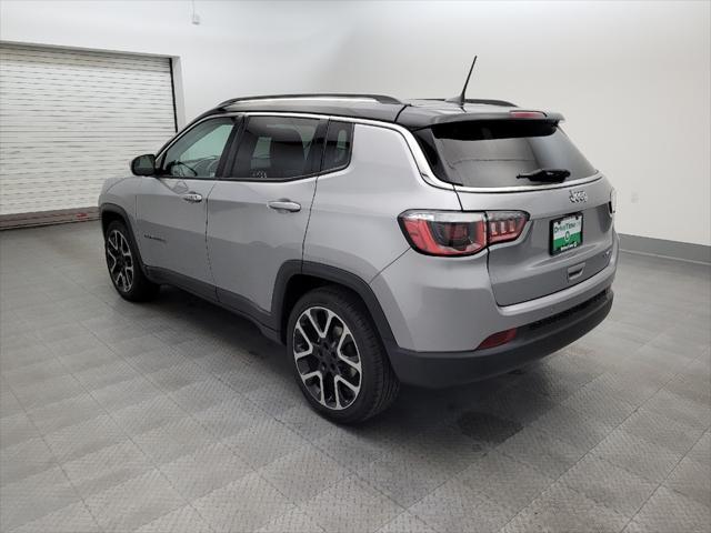 used 2019 Jeep Compass car, priced at $19,195