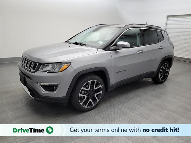 used 2019 Jeep Compass car, priced at $19,195