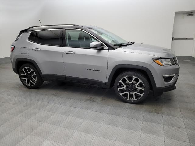 used 2019 Jeep Compass car, priced at $19,195