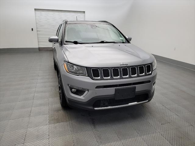 used 2019 Jeep Compass car, priced at $19,195