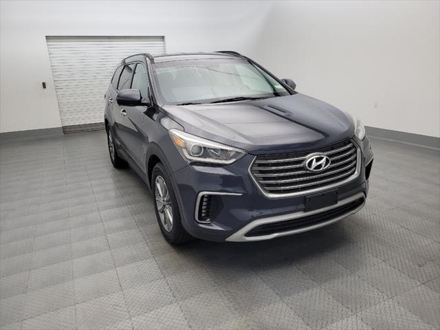 used 2018 Hyundai Santa Fe car, priced at $17,395