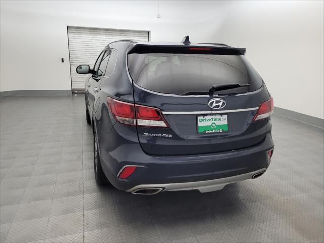 used 2018 Hyundai Santa Fe car, priced at $17,395