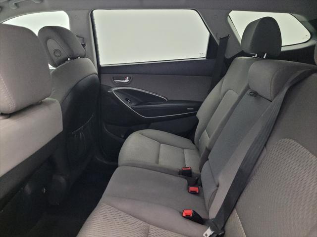 used 2018 Hyundai Santa Fe car, priced at $17,395