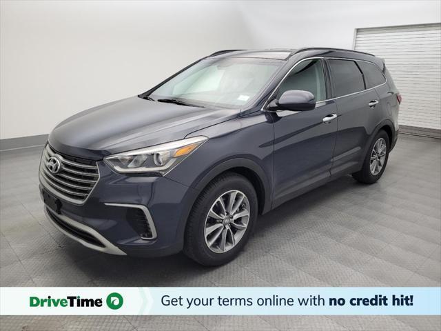 used 2018 Hyundai Santa Fe car, priced at $17,395