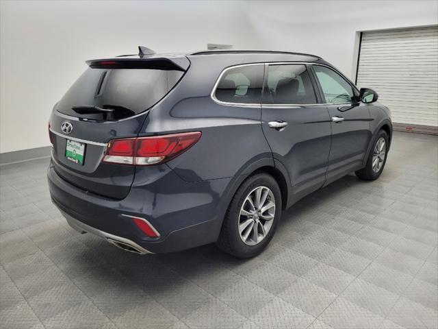 used 2018 Hyundai Santa Fe car, priced at $17,395